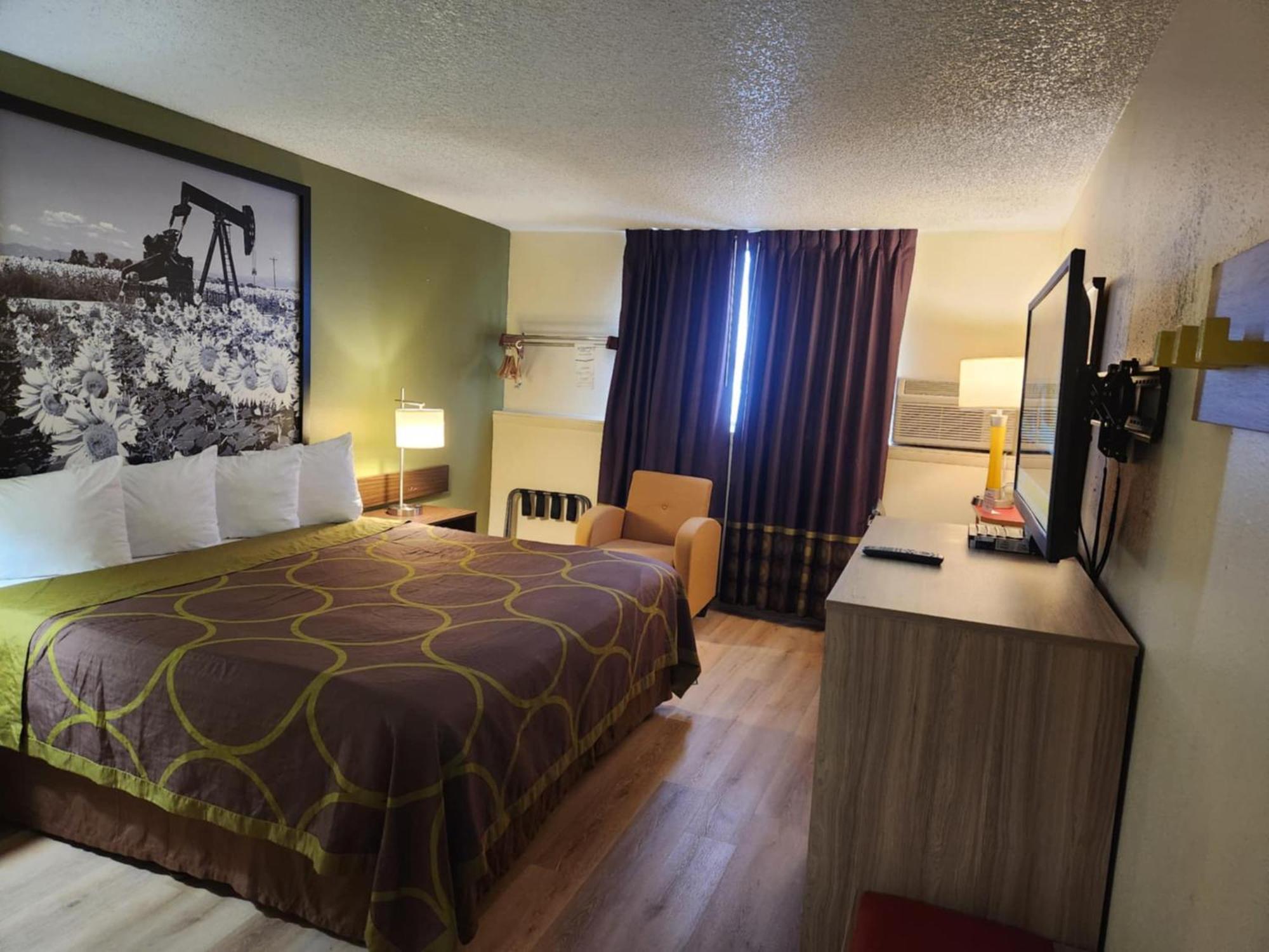 Super 8 By Wyndham Craig Hotel Luaran gambar