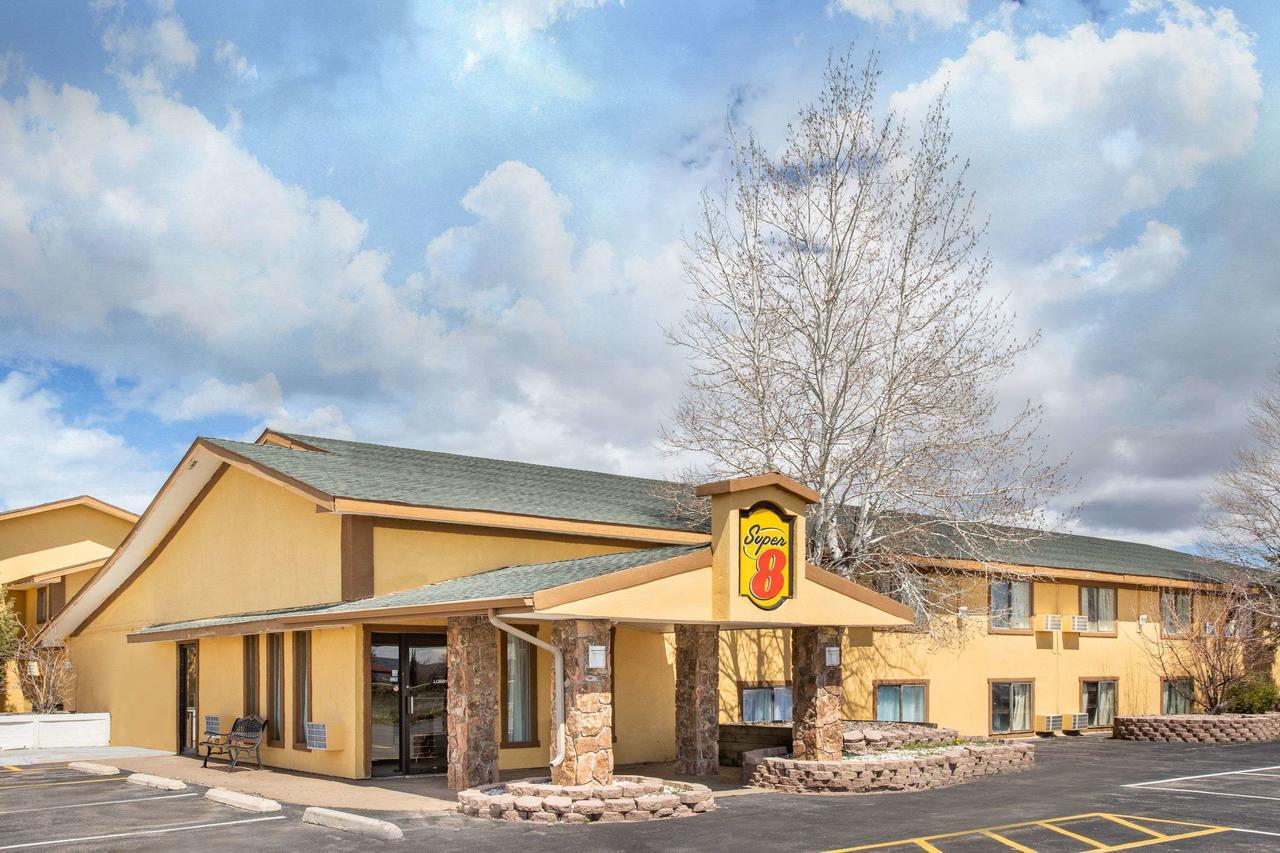 Super 8 By Wyndham Craig Hotel Luaran gambar